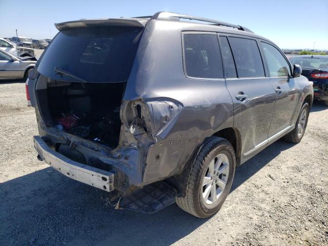 Photo 4 from auction – 2012 TOYOTA HIGHLANDER with VIN 5TDBK3EH3CS121755