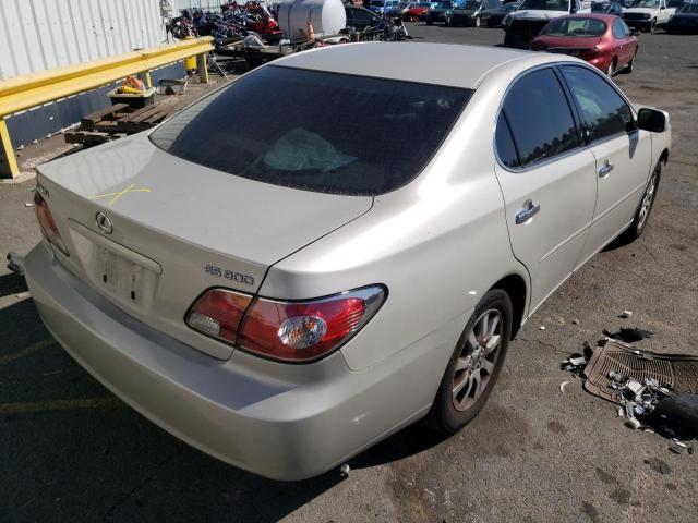 Photo 4 from auction – 2002 LEXUS ES 300 with VIN JTHBF30G920060513