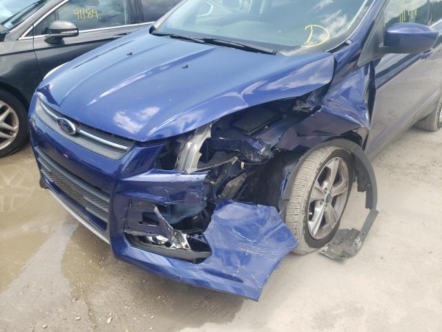 Photo 9 from auction – 2014 FORD ESCAPE SE with VIN 1FMCU0GX5EUC93717