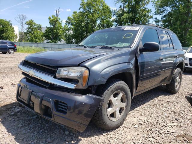Photo 2 from auction – 2006 CHEVROLET TRAILBLAZE with VIN 1GNDT13S462136048