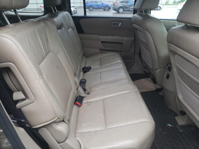 Photo 6 from auction – 2010 HONDA PILOT EXL with VIN 5FNYF4H53AB023686