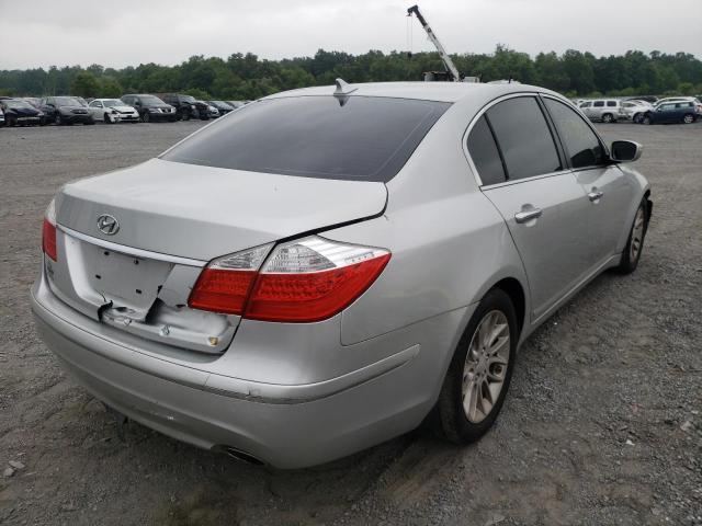 Photo 4 from auction – 2011 HYUNDAI GENESIS 3. with VIN KMHGC4DE7BU117620