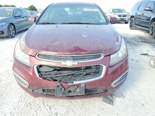 Photo 9 from auction – 2015 CHEVROLET CRUZE LT with VIN 1G1PC5SB3F7253114