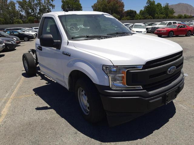 Photo 1 from auction – 2020 FORD F150 with VIN 1FTMF1CB2LKF47380