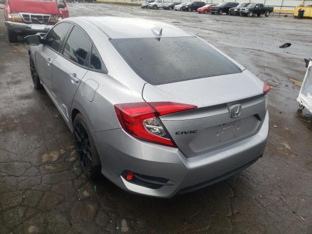 Photo 3 from auction – 2017 HONDA CIVIC EX with VIN 19XFC2F77HE072415
