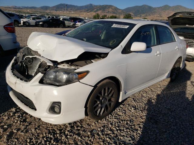 Photo 2 from auction – 2013 TOYOTA COROLLA BA with VIN 2T1BU4EE5DC996125