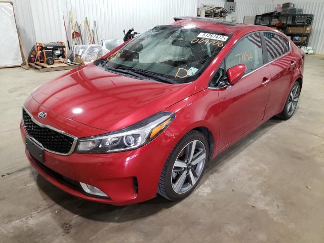 Photo 2 from auction – 2017 KIA FORTE EX with VIN 3KPFN4A80HE004706