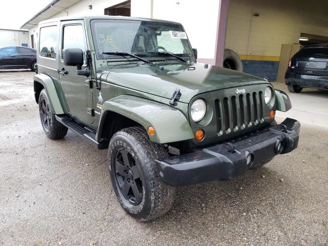 JEEP WRANGLER S 2007 with VIN 1J4FA541X7L225181 - Photo from auction