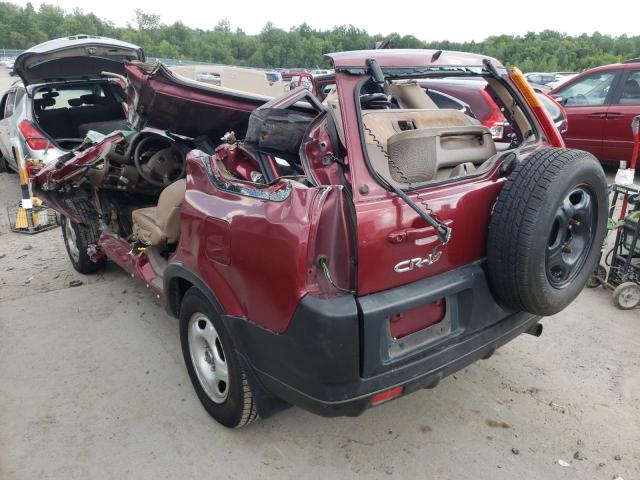 Photo 3 from auction – 2003 HONDA CR-V LX with VIN SHSRD78423U136799