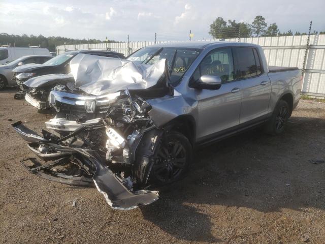Photo 2 from auction – 2020 HONDA RIDGELINE with VIN 5FPYK3F11LB017613