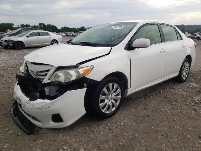 Photo 2 from auction – 2013 TOYOTA COROLLA BA with VIN 5YFBU4EE8DP144058