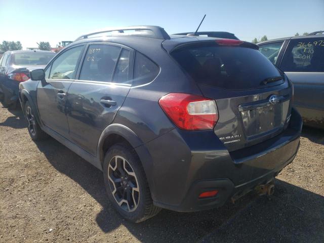 Photo 3 from auction – 2017 SUBARU CROSSTREK with VIN JF2GPABC6HG250533