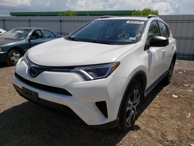 Photo 2 from auction – 2017 TOYOTA RAV4 LE with VIN JTMZFREV0HJ106484