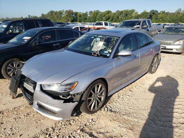 Photo 2 from auction – 2016 AUDI A6 with VIN WAUFMAFCXGN013807