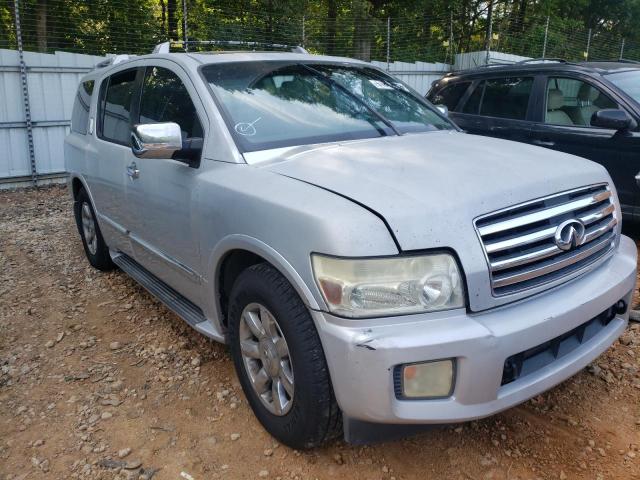 Photo 1 from auction – 2005 INFINITI QX56 with VIN 5N3AA08A05N800132