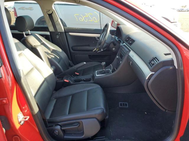 Photo 5 from auction – 2007 AUDI A4 2.0T QU with VIN WAUDF78E67A050539