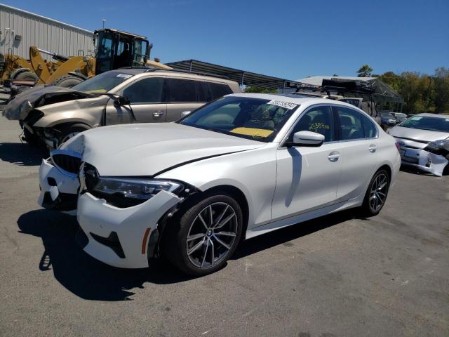 Photo 2 from auction – 2021 BMW 330XI with VIN 3MW5R7J04M8C12055
