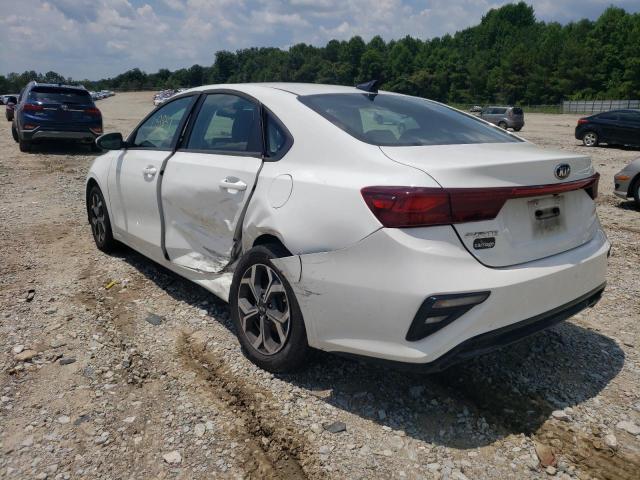 Photo 3 from auction – 2019 KIA FORTE FE with VIN 3KPF24AD6KE043734