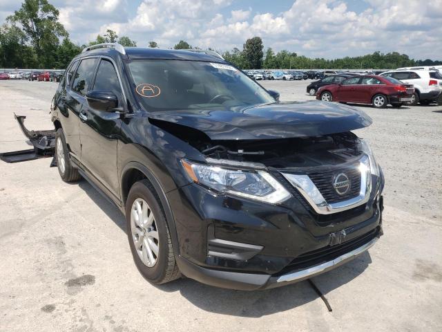NISSAN ROGUE S 2018 with VIN JN8AT2MT6JW492371 - Photo from auction
