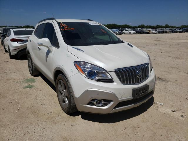 BUICK ENCORE PRE 2014 with VIN KL4CJDSB2EB636456 - Photo from auction
