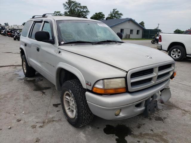 DODGE DURANGO 1999 with VIN 1B4HS28Z1XF644705 - Photo from auction
