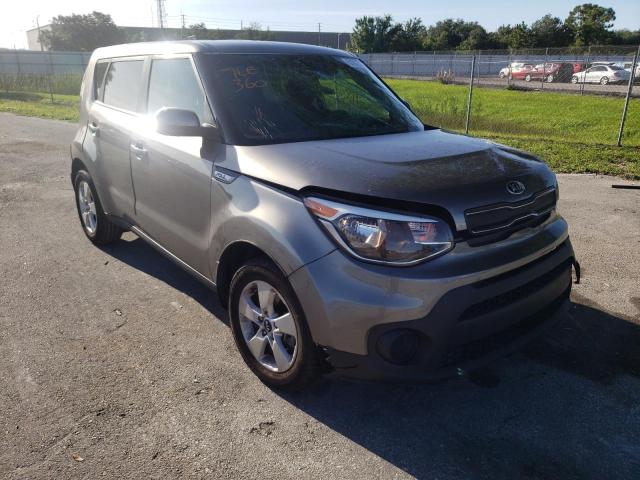 KIA SOUL 2018 with VIN KNDJN2A26J7620247 - Photo from auction