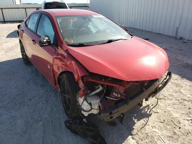 Photo 1 from auction – 2018 TOYOTA COROLLA L with VIN 2T1BURHE7JC010632