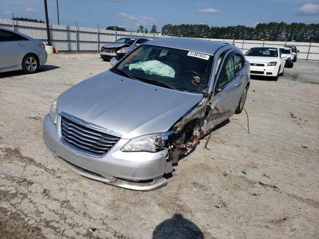 Photo 2 from auction – 2012 CHRYSLER 200 TOURIN with VIN 1C3CCBBG0CN203184