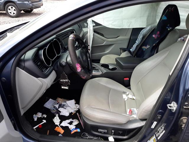 Photo 5 from auction – 2015 KIA OPTIMA EX with VIN 5XXGN4A77FG374762