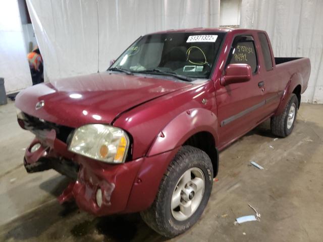 Photo 2 from auction – 2002 NISSAN FRONTIER K with VIN 1N6ED26Y82C316473