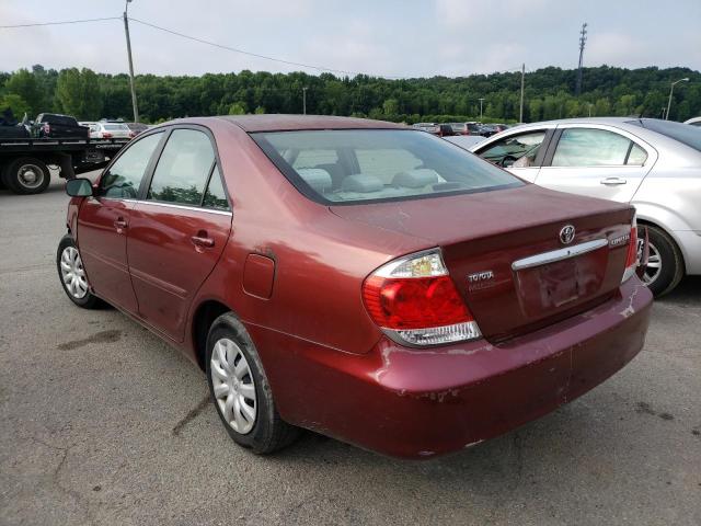Photo 3 from auction – 2005 TOYOTA CAMRY LE with VIN 4T1BE30K55U433130