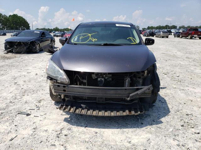 Photo 9 from auction – 2014 NISSAN SENTRA S with VIN 3N1AB7AP5EL639944