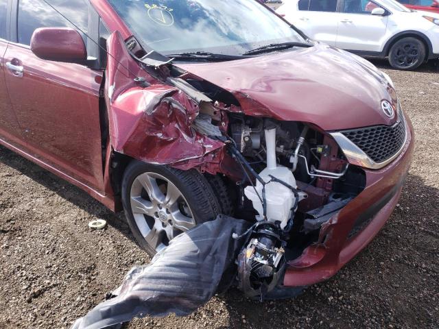 Photo 9 from auction – 2013 TOYOTA SIENNA SPO with VIN 5TDXK3DC2DS392285