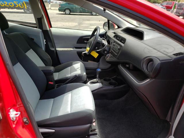 Photo 5 from auction – 2014 TOYOTA PRIUS C with VIN JTDKDTB36E1569376