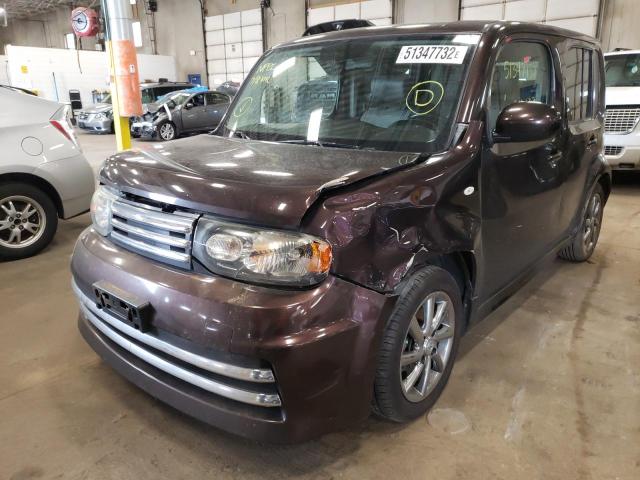 Photo 2 from auction – 2010 NISSAN CUBE BASE with VIN JN8AZ2KR7AT150953