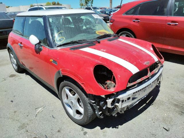 MINI COOPER 2003 with VIN WMWRC33423TC47750 - Photo from auction