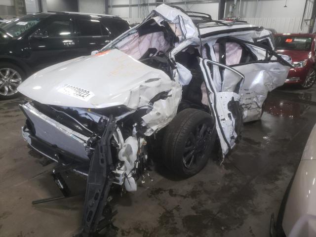Photo 2 from auction – 2022 CHEVROLET EQUINOX RS with VIN 3GNAXWEVXNS142001