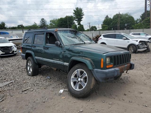 JEEP CHEROKEE S 2000 with VIN 1J4FF48S0YL233564 - Photo from auction