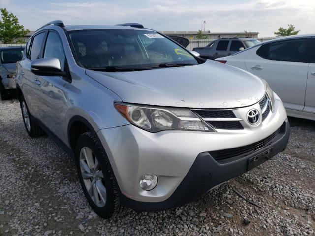 TOYOTA RAV4 LIMIT 2015 con VIN 2T3DFREV2FW233603 - Foto de la subasta