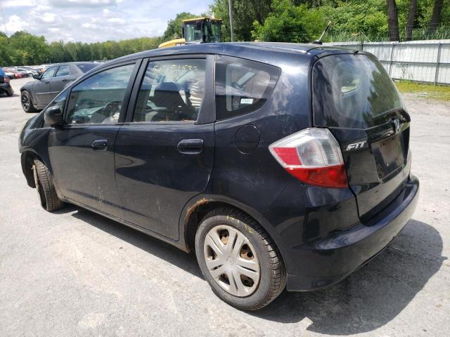 Photo 3 from auction – 2009 HONDA FIT with VIN JHMGE87299S038607