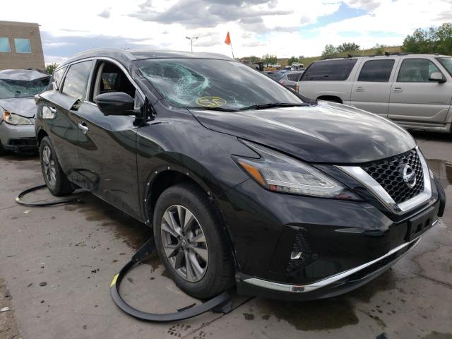 NISSAN MURANO S 2019 with VIN 5N1AZ2MS1KN133448 - Photo from auction