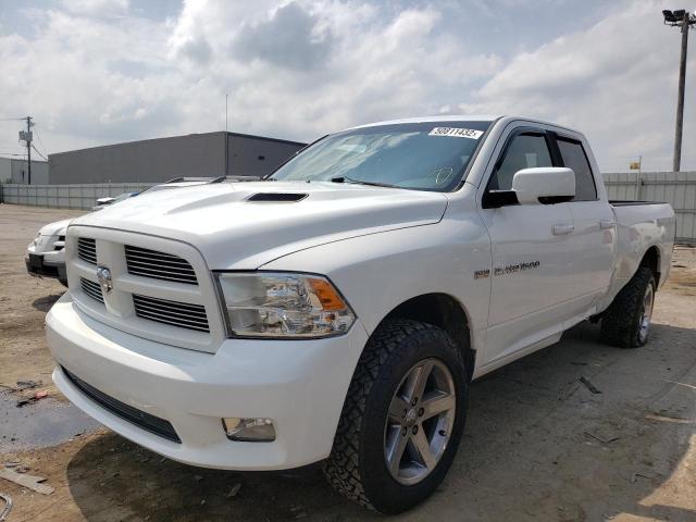 Photo 2 from auction – 2011 DODGE RAM 1500 with VIN 1D7RV1GT1BS631061