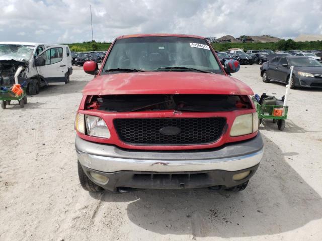 Photo 9 from auction – 2003 FORD F150 with VIN 1FTRX18L13NB34627