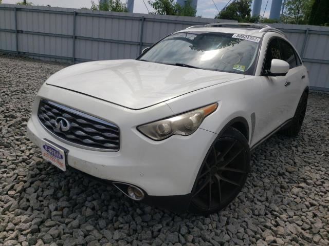 Photo 2 from auction – 2009 INFINITI FX35 with VIN JNRAS18W89M152532