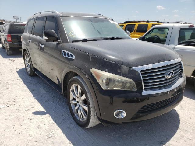 INFINITI QX56 2011 with VIN JN8AZ2NF4B9500104 - Photo from auction