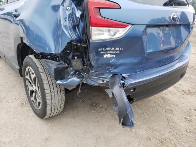 Photo 9 from auction – 2020 SUBARU FORESTER P with VIN JF2SKAJC0LH491081