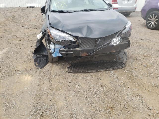 Photo 9 from auction – 2017 TOYOTA COROLLA L with VIN 2T1BURHEXHC944603