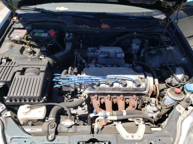 Photo 7 from auction – 1996 HONDA CIVIC EX with VIN 2HGEJ8648TH524705