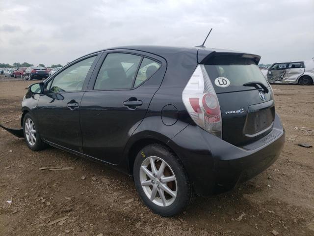 Photo 3 from auction – 2012 TOYOTA PRIUS C with VIN JTDKDTB31C1513469