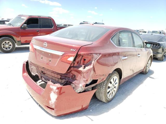 Photo 4 from auction – 2015 NISSAN SENTRA S with VIN 3N1AB7AP3FY257545